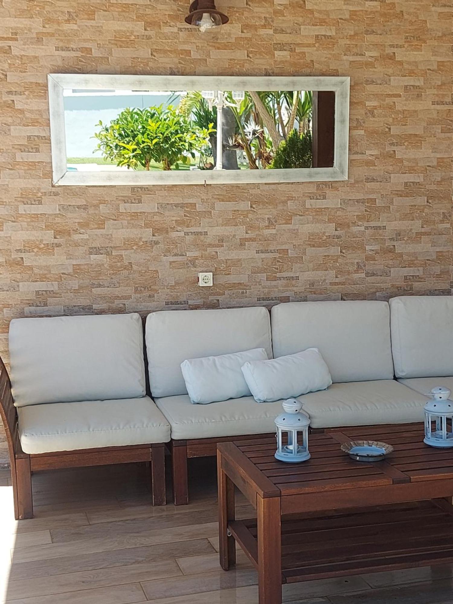 Chalet La Huerta Con Piscina Y Wifi โกนิล เด ลาฟรอนเตรา ภายนอก รูปภาพ