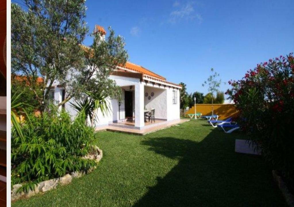 Chalet La Huerta Con Piscina Y Wifi โกนิล เด ลาฟรอนเตรา ภายนอก รูปภาพ