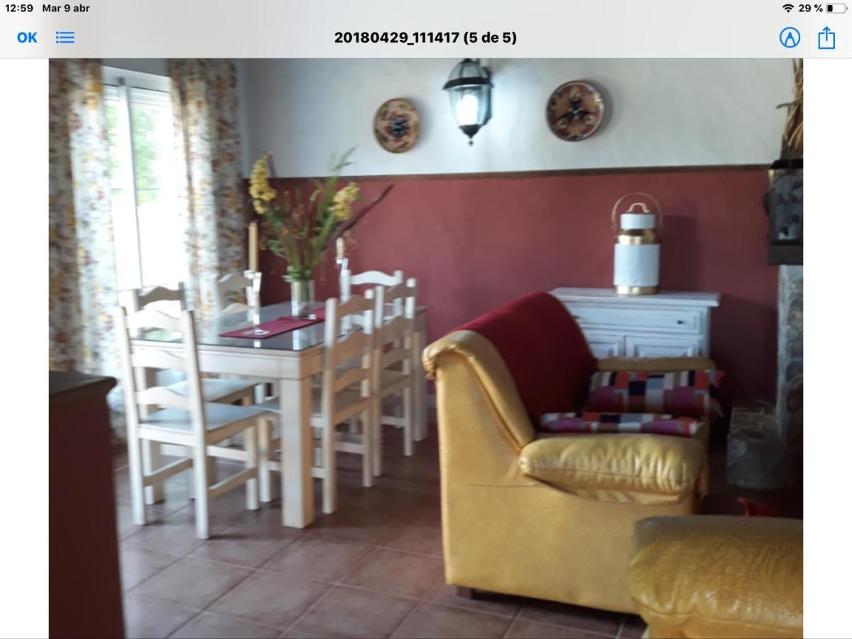 Chalet La Huerta Con Piscina Y Wifi โกนิล เด ลาฟรอนเตรา ภายนอก รูปภาพ